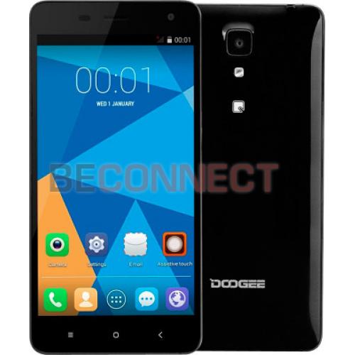 Doogee Hitman DG850 Black
